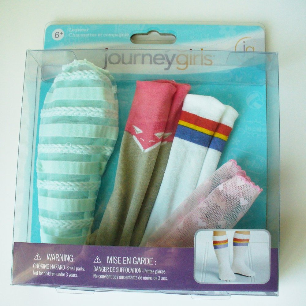 Journey Girls doll legwear (#EV568)